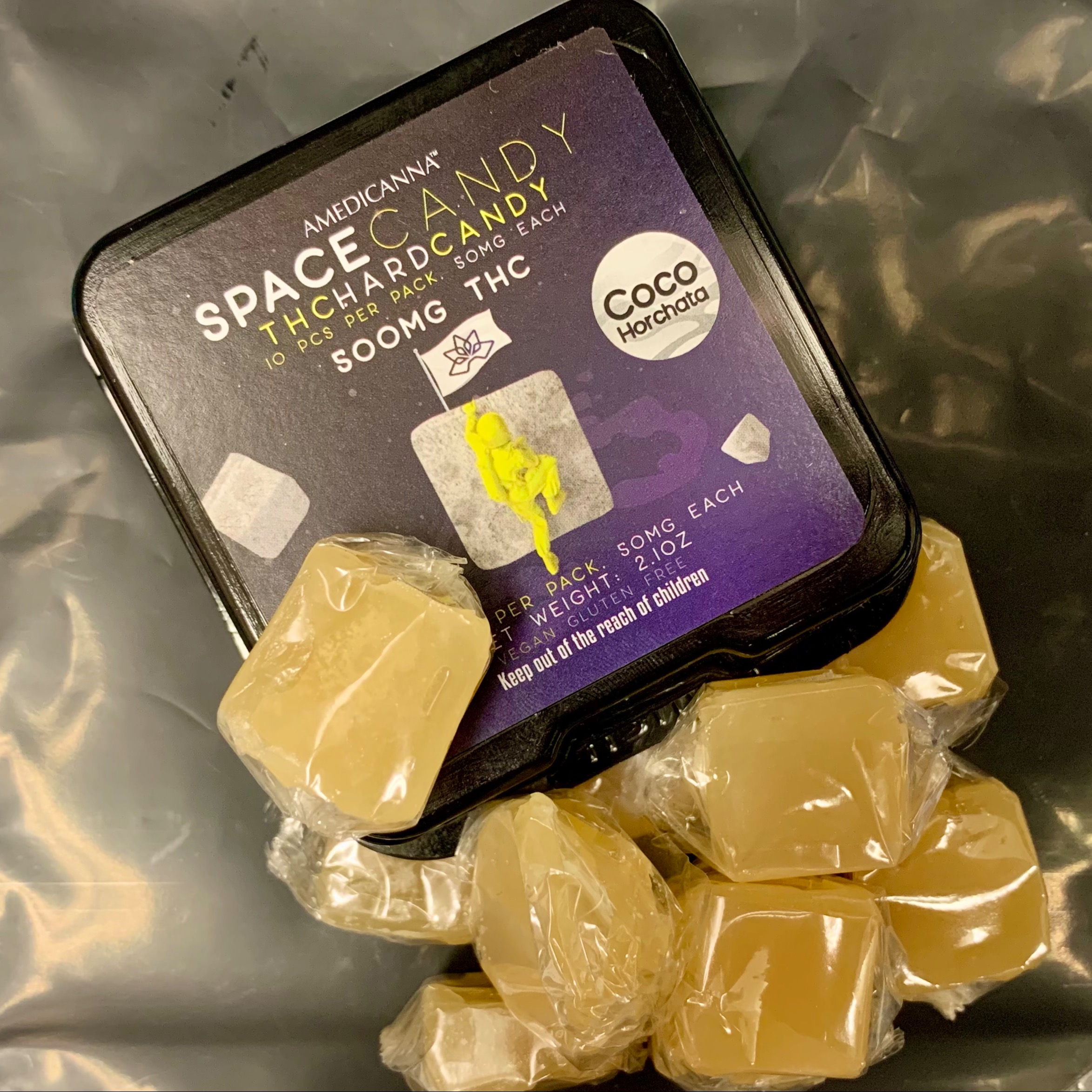 SPACE CANDY Hard Candy 500mg